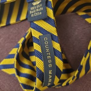 Countess Mara Silk Bowtie